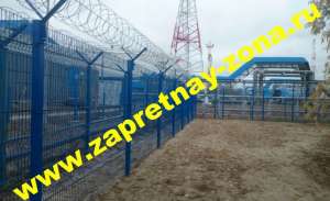 Монтажи и продажа колючей проволоки Егоза в Нижнем Новгороде
