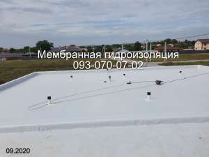 Монтажники ПВХ и ТПО мембраны в Никополе - объявление