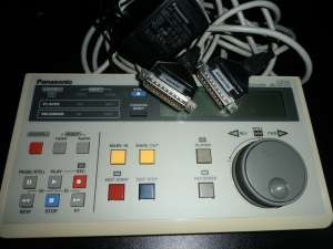 Монтажный контроллер Panasonic AG-A570E для видеомагнитофонов SVHS, VHS 9pin RS-232C - оголошення