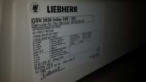 Морозильная камера "Liebherr" GSN 2936 No FROST из Европы