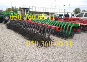 Мотига-борона БМР 6 метров, высокого качества, легкая, недорогая - оголошення