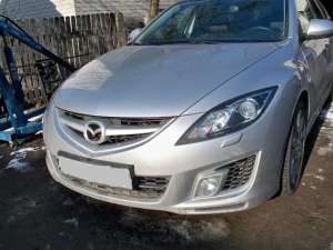 Мотор Mazda 6 двигатель капот бампер дверь фара двері