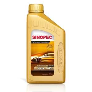 Моторное масло Sinopec Justar J700F 5W-40 1 л, купить оптом, доставка