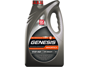 Мотроное масло Лукойл GENESIS ARMORTECH 5W-40 Донецк - оголошення