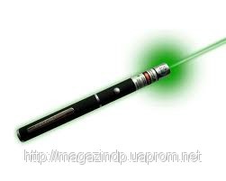 Мощная лазерная указка Green laser Pointer 30 мВт без насадок. - оголошення