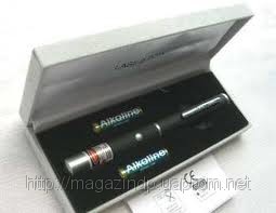 Мощная лазерная указка Green laser Pointer 30 мВт без насадок.