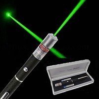 Мощная лазерная указка Green laser Pointer 30 мВт без насадок. - объявление