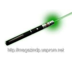 Мощная лазерная указка Green laser Pointer 30 мВт без насадок.