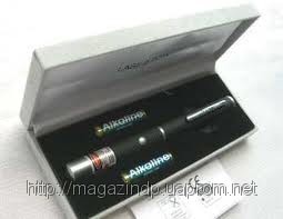 Мощная лазерная указка Green laser Pointer 30 мВт без насадок.
