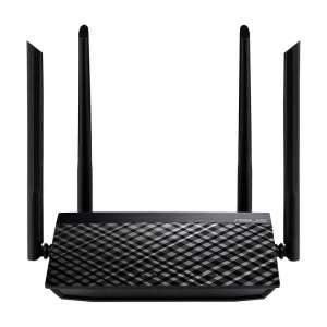 Мощный Wi-Fi маршрутизатор Asus RT-AC1200 V2 на 5 портов - оголошення