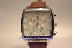 Мужские классические наручные часы Carrera Calibre 36 (White),гарантия - оголошення