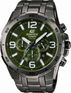Мужские наручные часы CASIO EDIFICE EFR-538BK-3AVUEF в Киеве с гарантией - оголошення