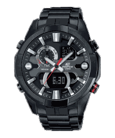 Мужские наручные часы CASIO EDIFICE ERA-201BK-1AVEF в Украине оригинал - объявление