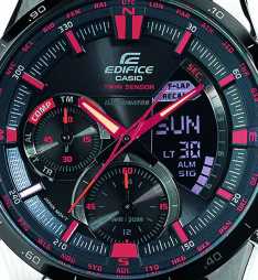 Мужские наручные часы CASIO EDIFICE ERA-300B-1AVER в Киеве ЯПОНСКИЕ