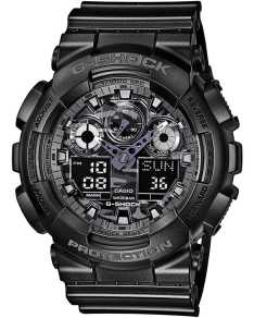 Мужские наручные часы CASIO G-SHOCK GA-100CF-1AER в Киеве оригинал - объявление