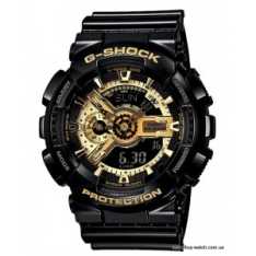 Мужские наручные часы CASIO G-SHOCK GA-110GB-1AER в Украине с гарантией - объявление