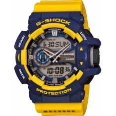 Мужские наручные часы CASIO G-SHOCK GA-400-9BER в Украине оригинал с гарантией.
На сайте большой выбор часов. - объявление