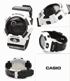 Мужские наручные часы CASIO G-SHOCK GWX-8900B-7ER в Киеве оригинал с гарантией