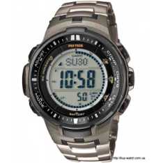 Мужские наручные часы CASIO PRO TREK PRW-3000T-7ER в Киеве с гарантией - объявление