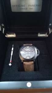 Мужские часы luminor panerai ХИТ ПРОДАЖ СЕЗОНА!+БЕЗПЛАТНАЯ ДОСТАВКА!