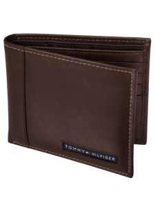 Мужской кожаный кошелёк Passcase от Tommy Hilfiger - оголошення
