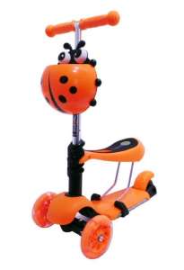 Музыкальный самокат Scooter Micro Mini оранжевый - оголошення