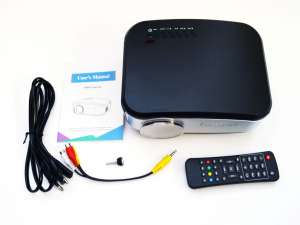 Мультимедийный проектор Cheerlux C6 WiFi 1770 грн. - объявление