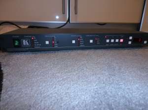 Мультистандартный кодер-декодер видеосигнала Kramer FC-4046 - оголошення