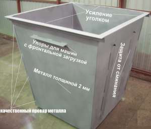 Мусорный бак ТБО
