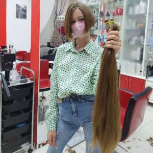 Мы принимаем только натуральные славянские волосы дорого в Харькове