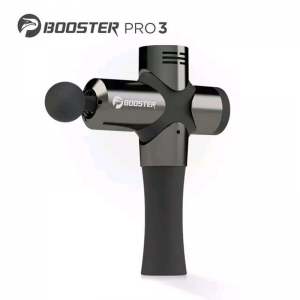 Мышечный ударный массажер Booster Pro 3 используется для снятия мышечной ригидности и боли, улучшения кровообращения и циркуляции - объявление