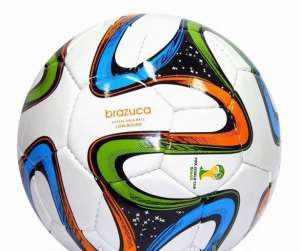 Мяч футбольный BRAZUCA World Cup Чемпионат мира 2014 - оголошення