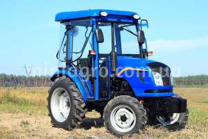 Мінітрактор DONGFENG DF 244 Lux з кабіною від Міні-Агро 8099 - объявление