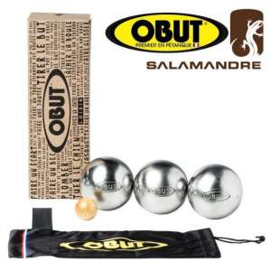 Набор для игры в петанк профессиональный OBUT Salamandre