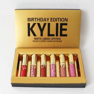 Набор жидких помад KYLIE Valentine / Holiday/ kylie birthday edition - объявление