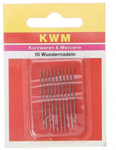 Набор иголок 10 шт KWM металик L11-270580_01 - объявление