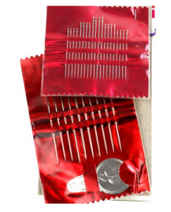 Набор иголок, 30 шт. KWM металик L11-270581_01 - объявление