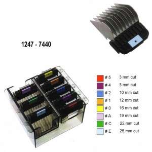 Набор насадок Moser Moser max 1245 1247-7440