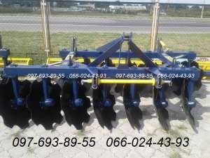 Навесная Дисковая борона АГД - 2.5 - объявление