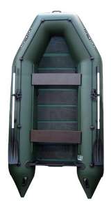 Надувная моторная лодка Kolibri - 4-местная КМ-330 Стандарт - оголошення