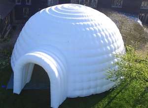 Надувная палатка Иглу Igloo inflatable tent украинского производства - оголошення