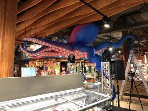 Надувной рекламный осьминог Inflatable octopus, Advertising Inflatable octopus - оголошення