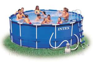 Надувные бассейны Intex 56912 (457х122 см., с полным набором - оголошення