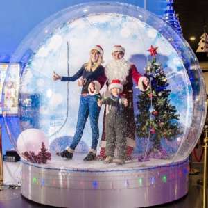 Надувные новогодние фигуры Inflatable Christmas Shapes - оголошення