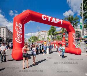 Надувні арки та надувні намети. Надувна рекламна. - объявление