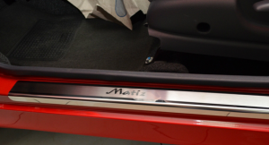 Накладки на пороги DAEWOO - оголошення