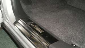 Накладки на пороги SUZUKI - оголошення