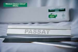 Накладки на пороги для Volkswagen Passat B6,B7,CC - оголошення