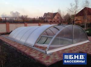 Накрытия для бассейнов