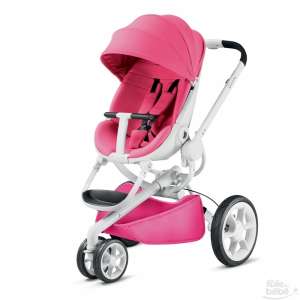 Наличие Прогулочная коляска Quinny Moodd цвет pink - оголошення